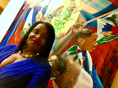 Marleine Bastien of Haitian Women of Miami (Kenya Downs)